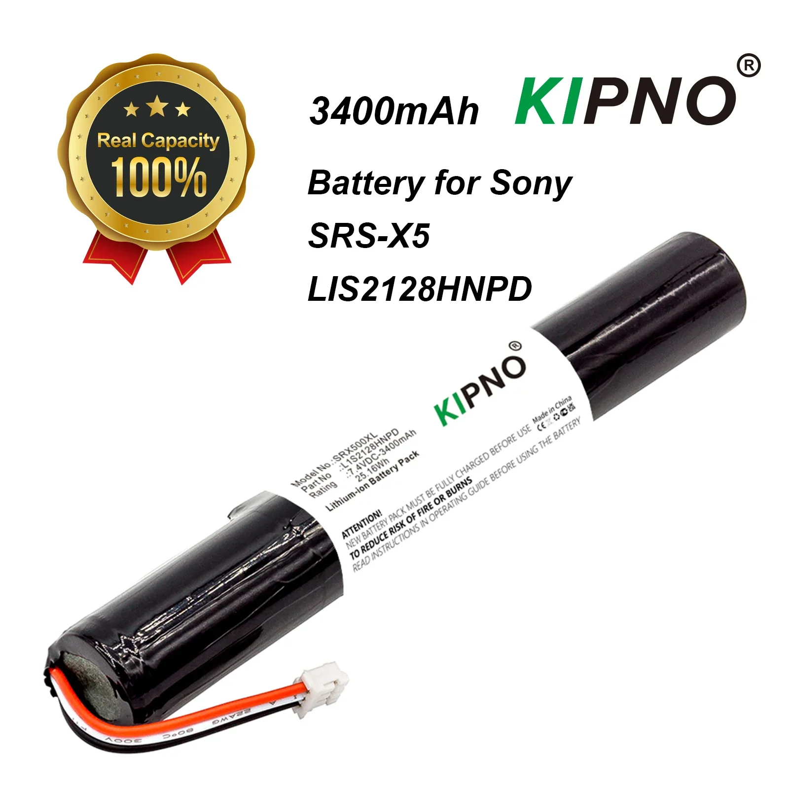 Kipno 3400Mah Bluet… - image