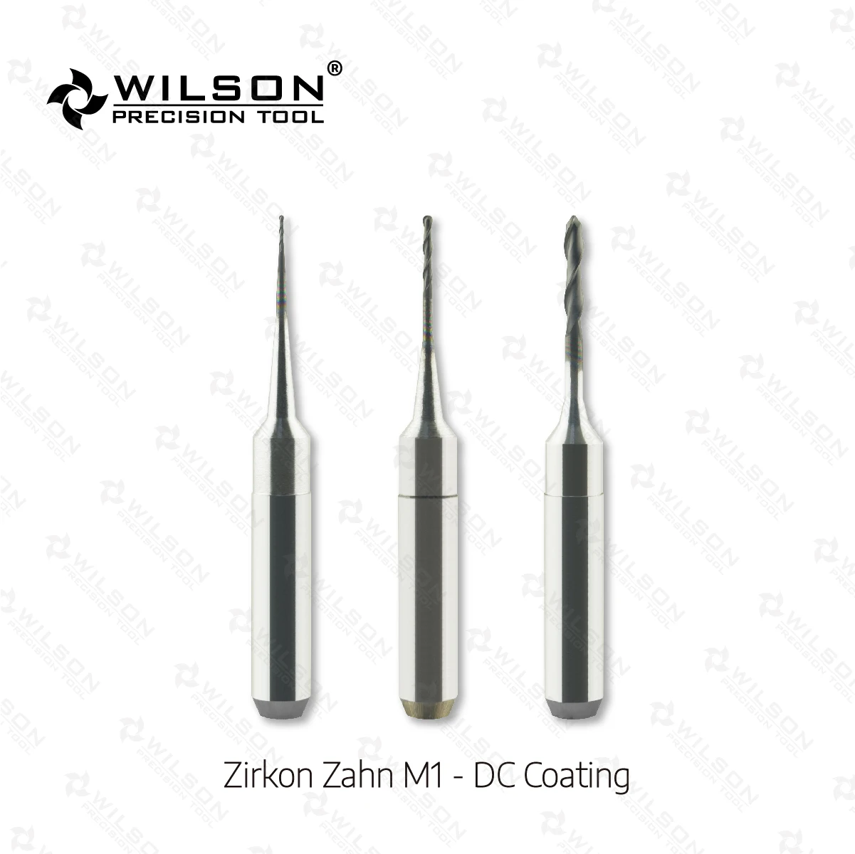 For Zirkon Zahn M1 Machines Wilson Dental Milling Burs-Cutting Zirconia- Overall Length 50mm