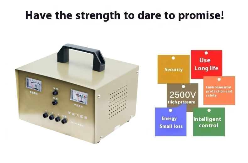 ERC-D6 Elektronische Mausefalle Elektrische Mäusefalle Automatische Hochspannungs-Mausefalle 2500V 180-240V – Detail 3