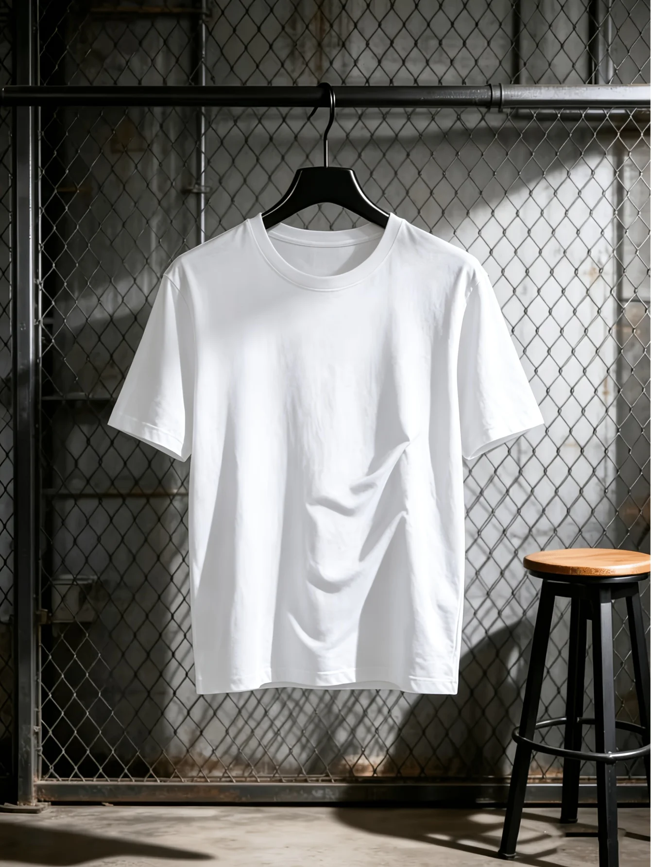 Men'S And Women'S Unisex Maternity Clothes One Size Denim Pearl Pattern Print T-Shirt Chic Trendy Lightweight Workplace Top Skin-Friendly Fashionable Four Seasons Short Sleeve 180G 100%