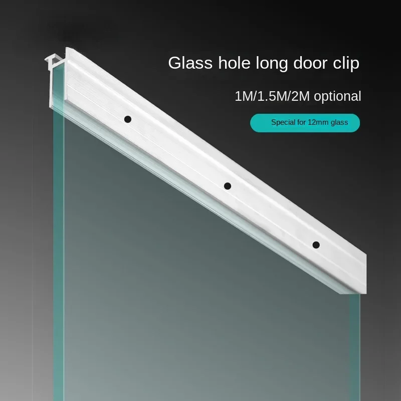 

Glass Door Clamp Induction Door Crane Clamp 12mm Glass Cutout Clamp Frameless