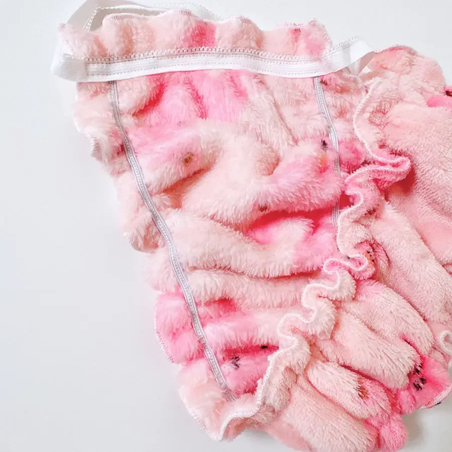 Мужские сексуальные трусики-стринги с леопардовым принтом, фланелевые трусики-стринги, теплые толстые мягкие трусы, легкие трусики для танцев в прямом эфире, частная вечеринка