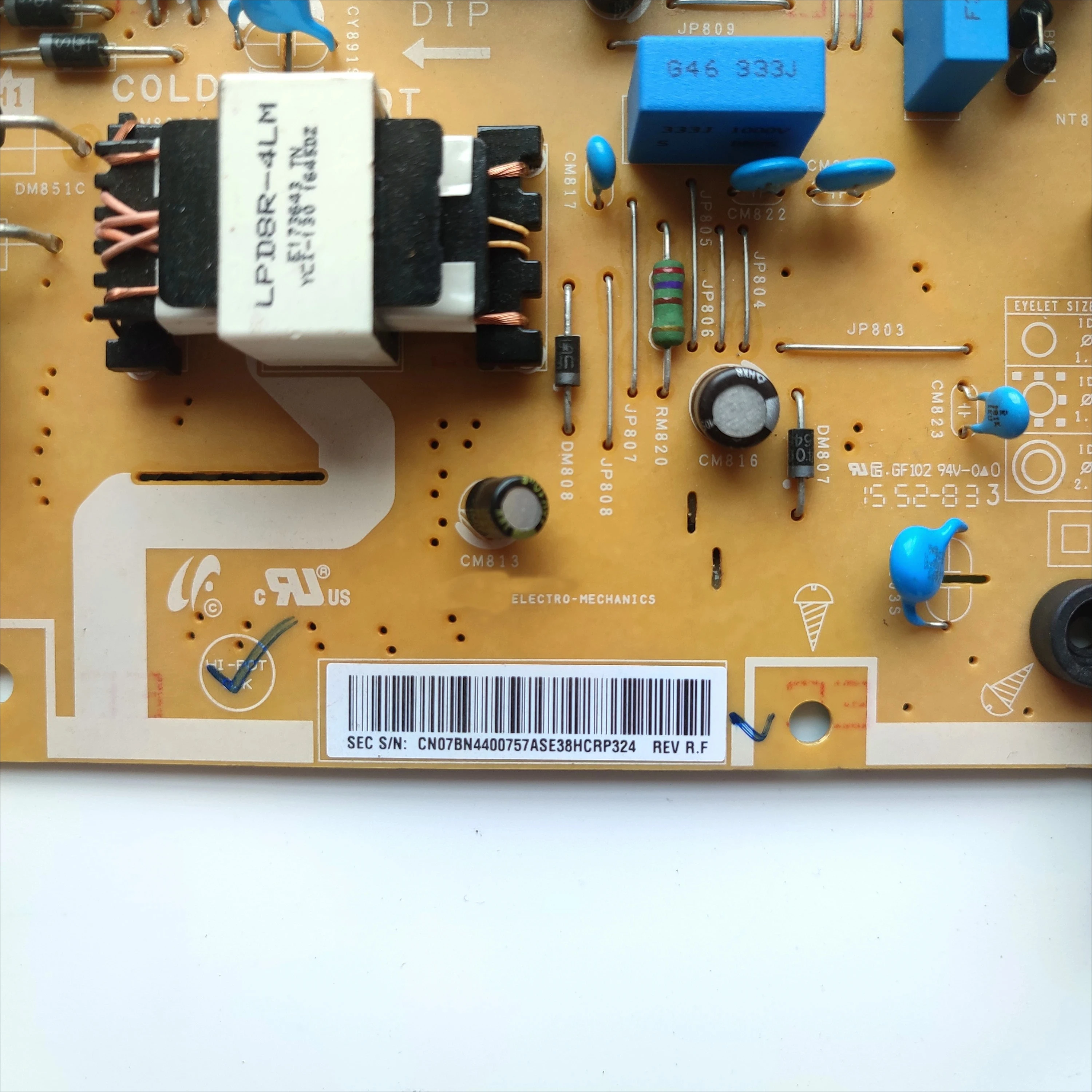 BN44-00757A BN44-00757 L48G0B_ESM PSLF970G06A PSU لوحة إمداد الطاقة لتلفزيون سامسونج UN48H4005AFXZA UA48H4288AJ LH40EBDWLGD UE48H