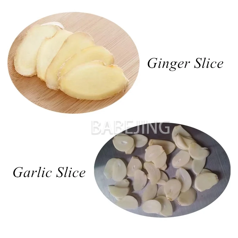 BABEJING Großhandel elektrischer Knoblauchschneider, Küchenzubehör, Zwiebelschneider aus Edelstahl