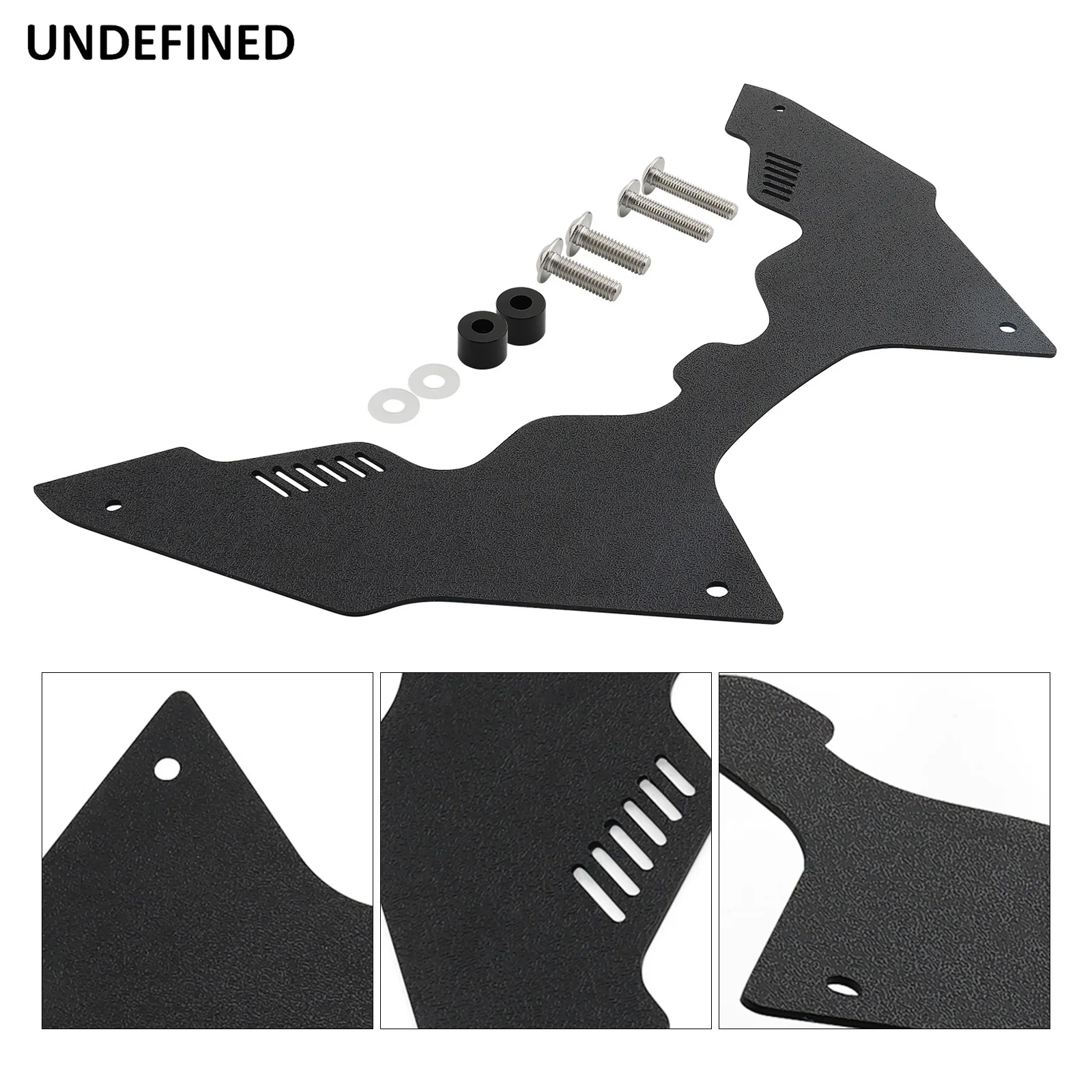 Motorcycle Fuel Tank Deflector Nylon Forkshield Updraft Deflector For Honda CRF1000L Africa Twin 2020-2023