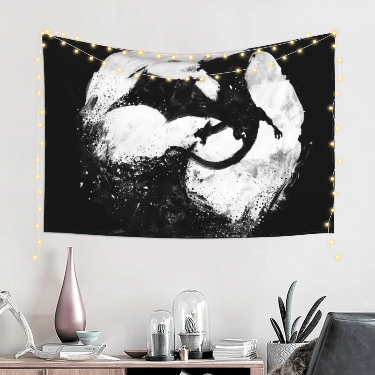 Midnight Desolation Tapestry Decorations For Your Bedroom Decor For Room Outdoor Decoration Tapestry