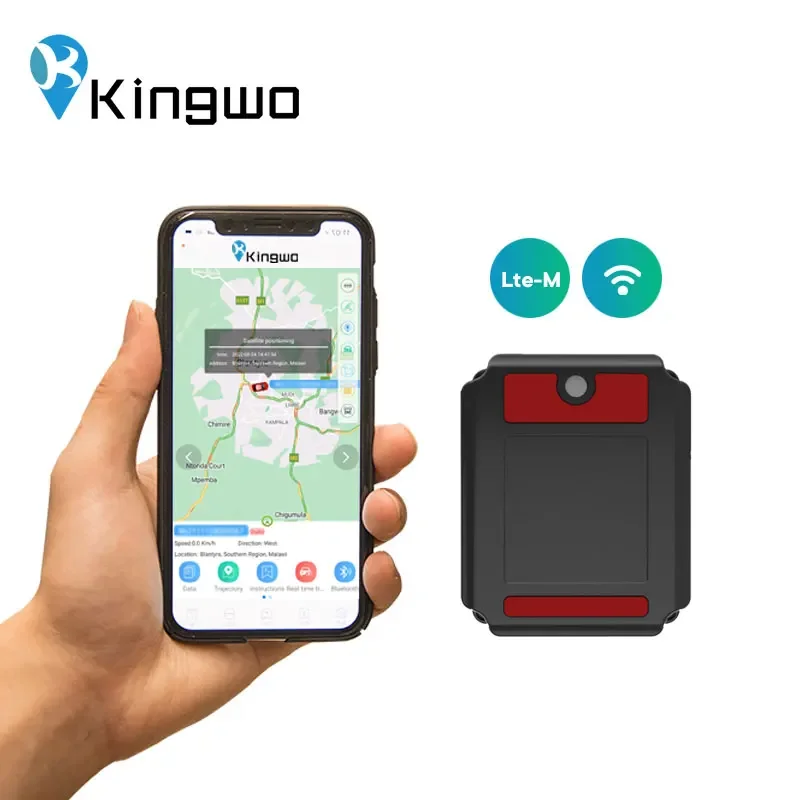 Best Hidden Car Magnetic Mini Kingwo IoT Wireless Container Hidden Vehicle Theft Gps Tracker NT07E-S