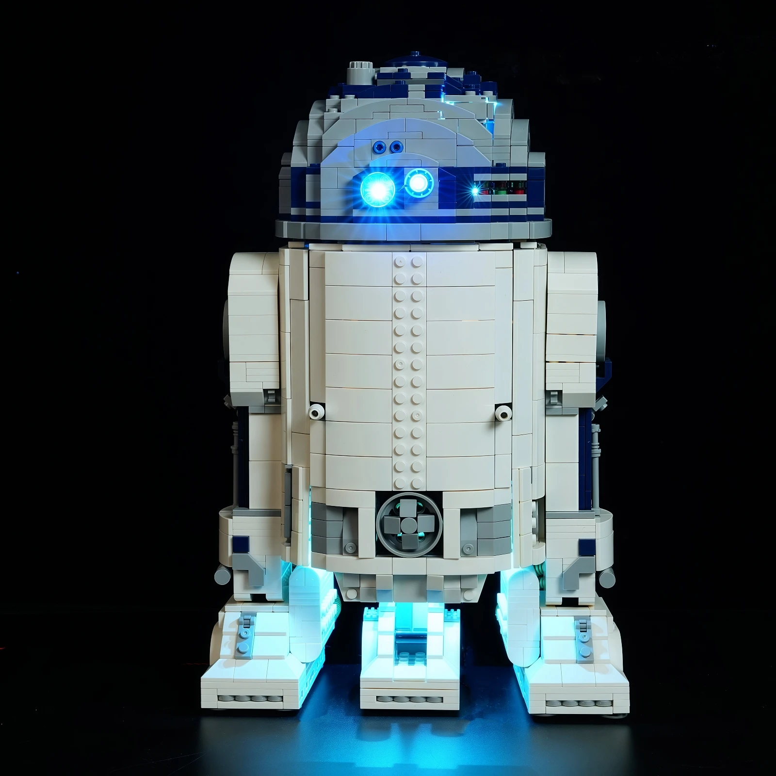 MAXCXT LED Light for LEGO-Star Wars: R2-D2 75308 DIY Decorative Lamp with Battery Box (Not Include Lego Building Blocks Set)