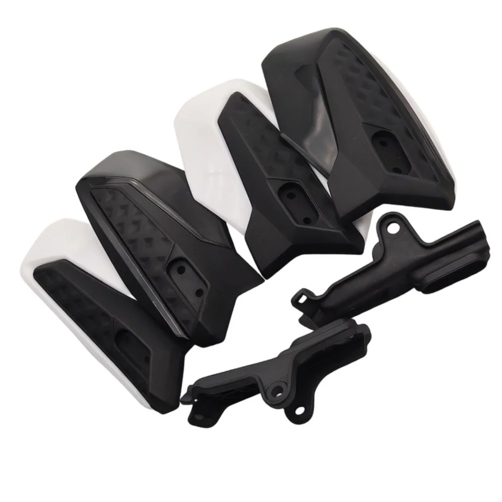 Hand Guards For Surron For Ultra Bee Electric Motorcycle Front Windshield Protection Black Or White Style Off Road Gear