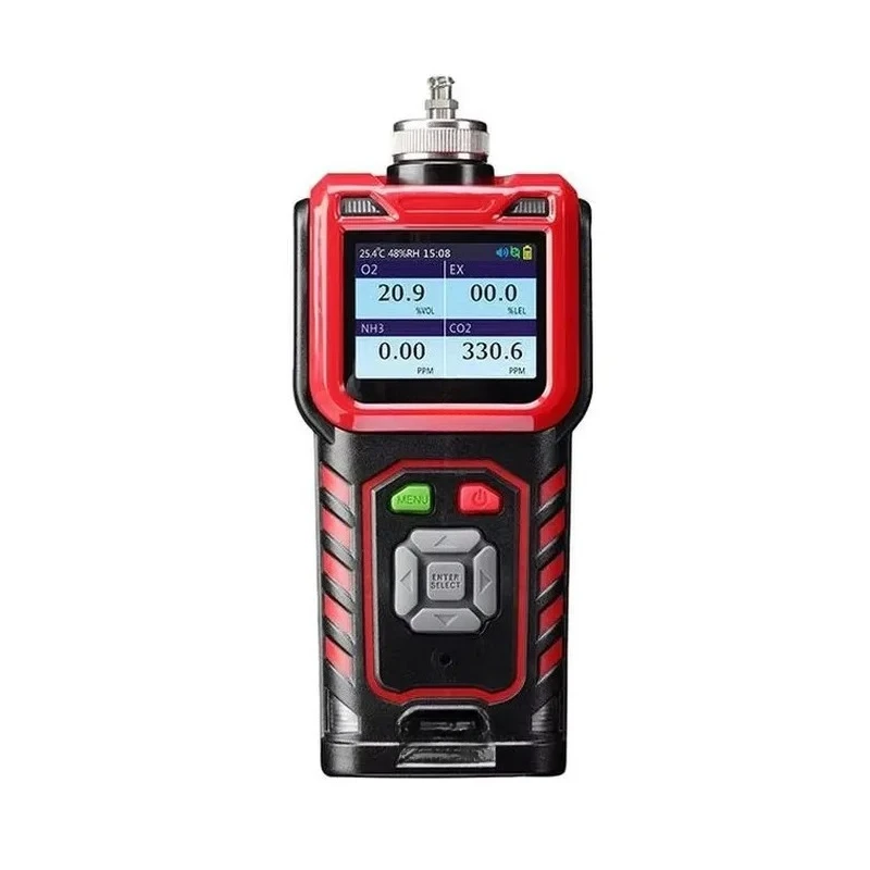 Accurate Air Quality Monitor Portable Analyzers for Optional Sensor Head Ch4 Detector Leak Detector Series ODM