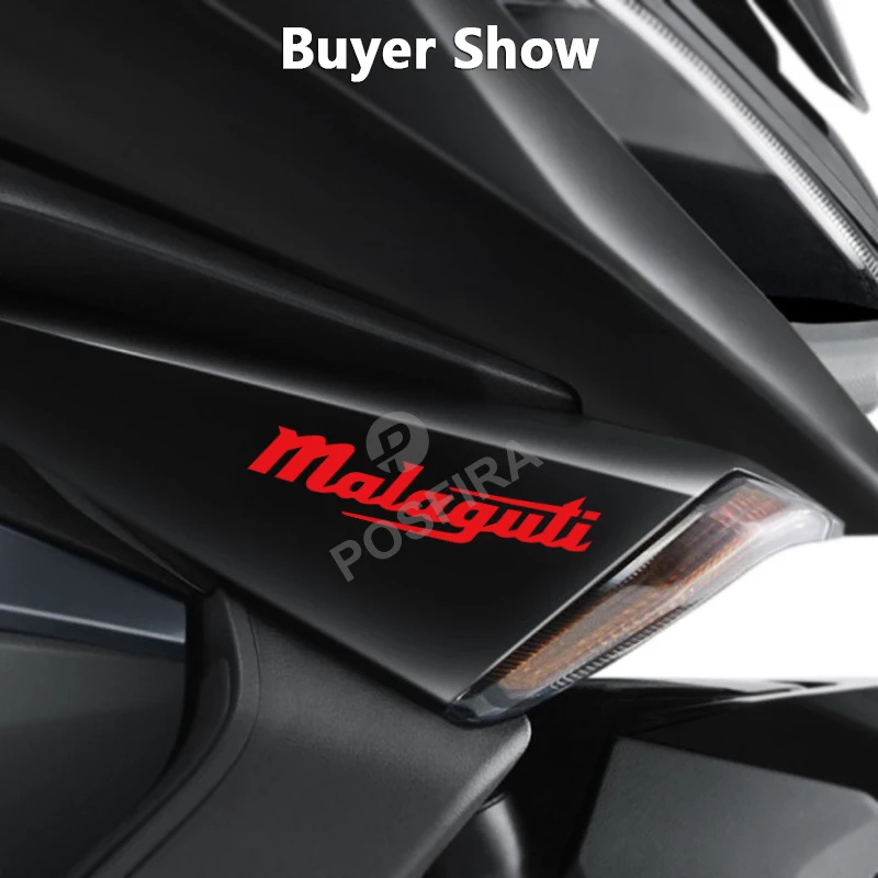 POSFIRA Motorcycle Stickers Vinyl Decals for Malaguti Phantom F12 F10 F15 Firefox Dune 125 Madison 125 250 300 XSM Accessories 6