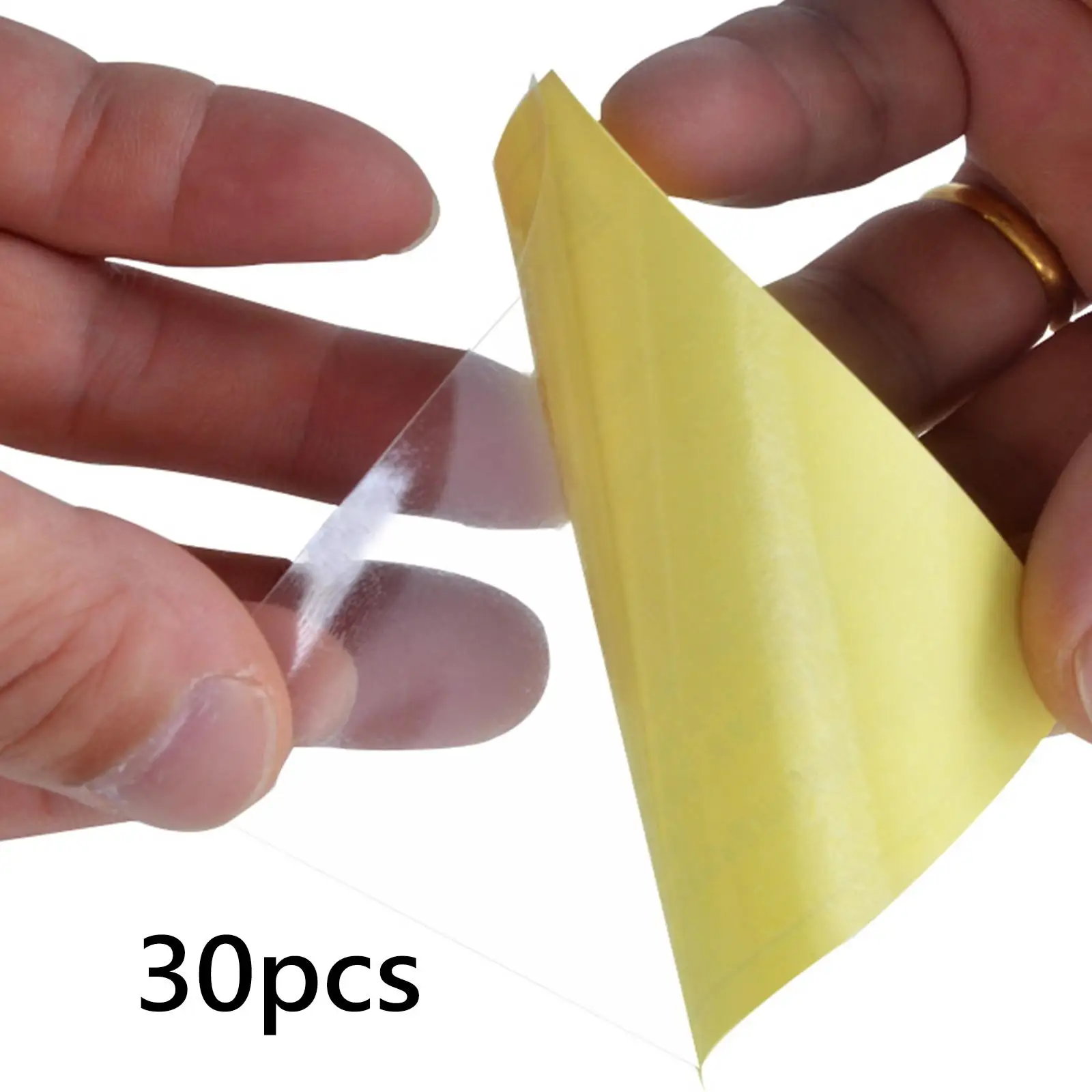 Acessório inflável do remendo da associação, jogo de reparação pegajoso claro da punção, colchão, cama de ar, piscinas, banheiras quentes, brinquedos