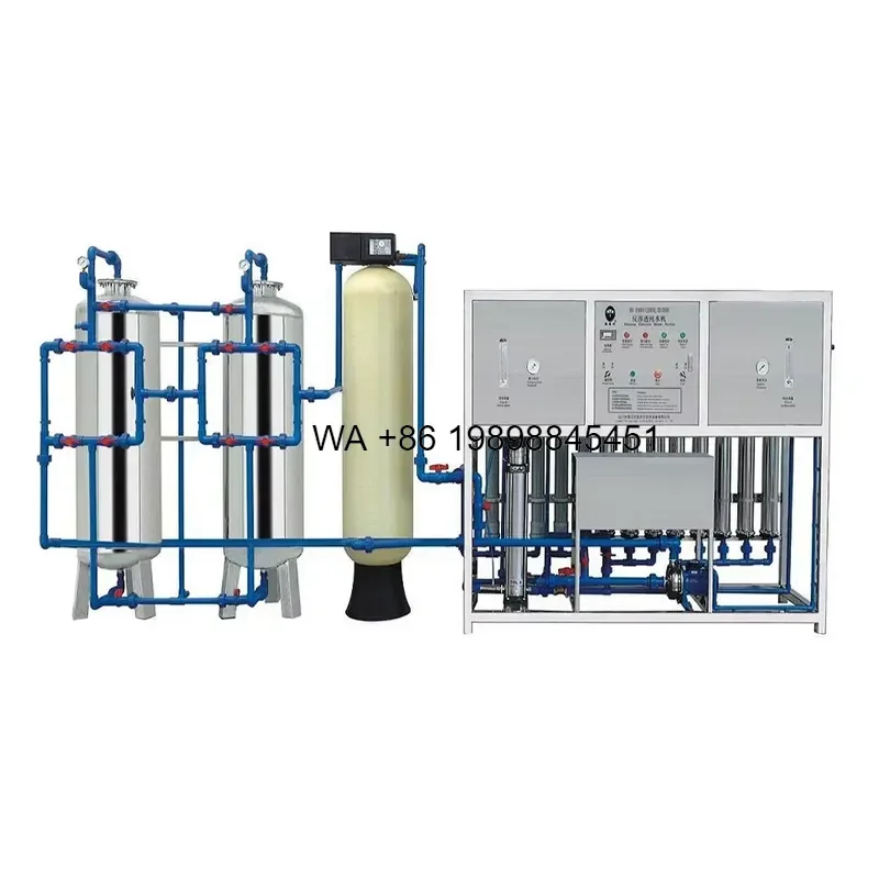 Wmwmnu Factory Made Pure Water Filter and Ozone Treatment Customized Drinking Water RO Treatment System Making for
