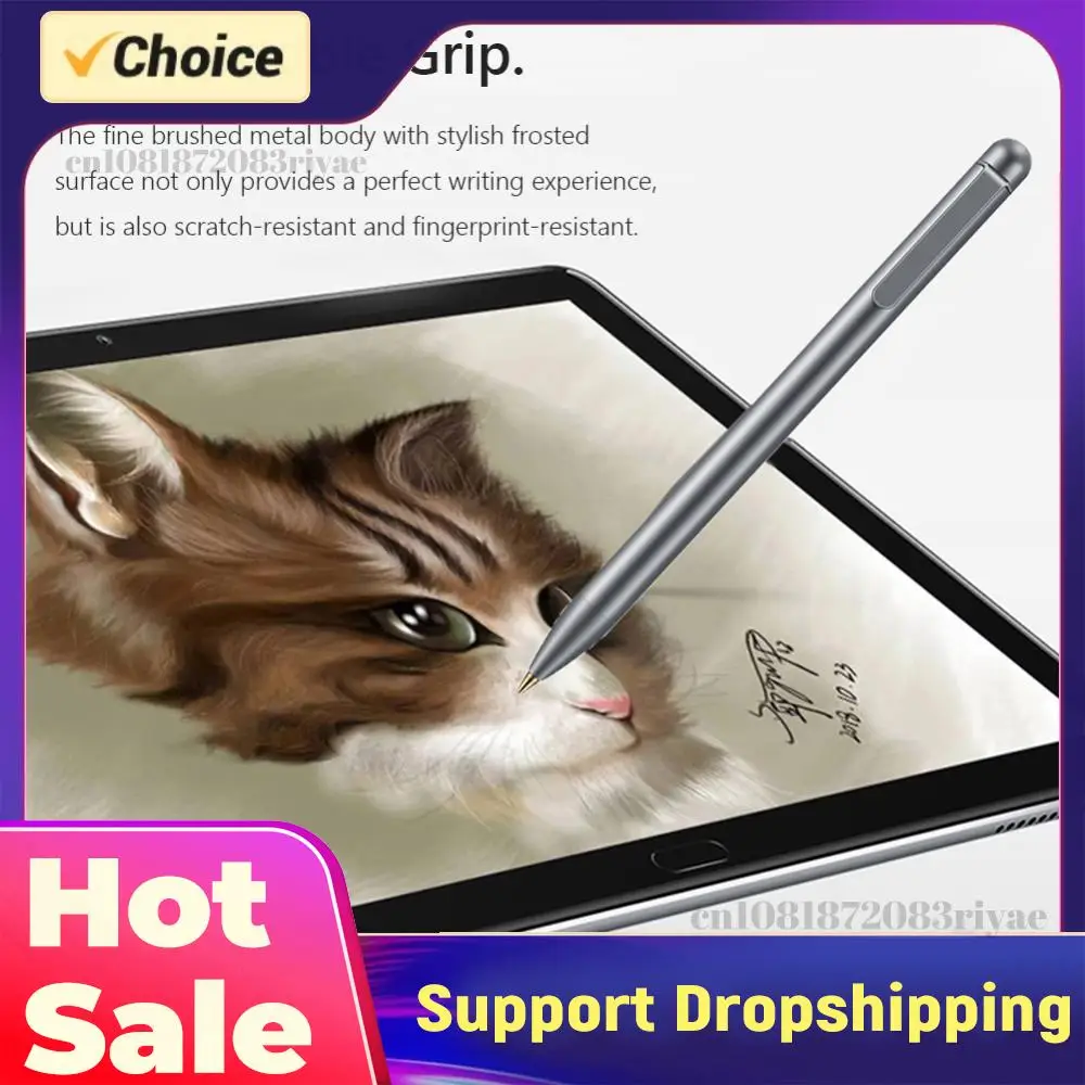 

Smart Laptop Stylus 2048 Pressure Sense Active Capacitive Stylus High Sensitivity Scratchproof for HUAWEI M-Pen Lite AF63
