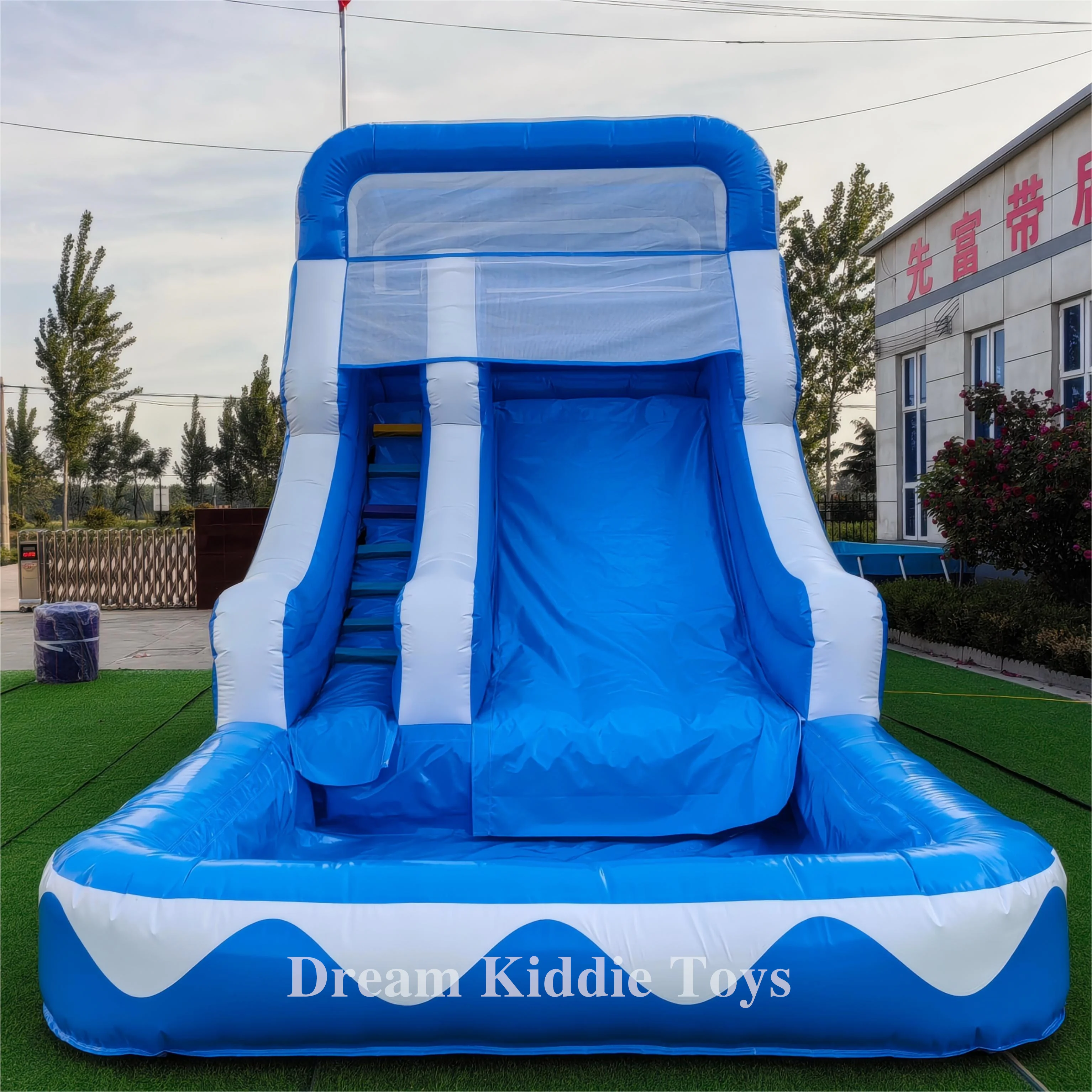 

Inflatable bouncer jumping bouncy castle jumper bounce house with slide blower pool