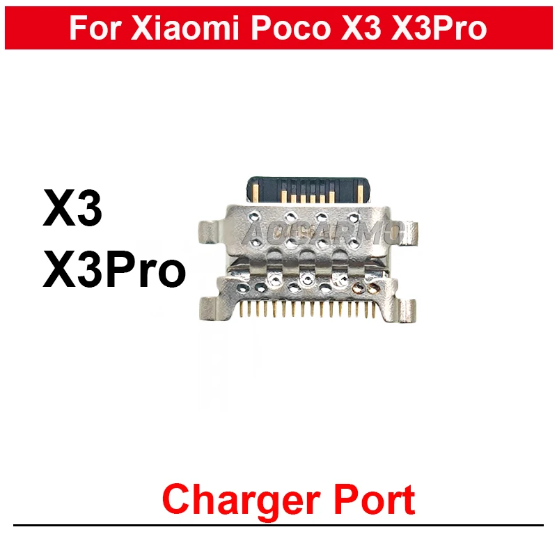 

Запасные части для док-станции для зарядки через USB для Xiaomi POCO X3 Pro X3Pro, замена порта зарядного устройства