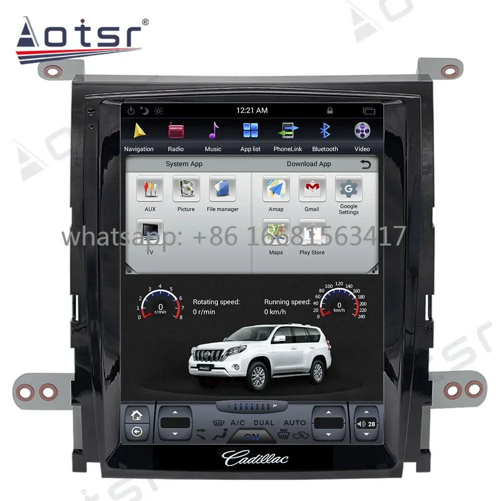 Android 10 Car Multimedia Stereo For Cadillac Escalade 2006 - 2012 Car Radio Player Auto GPS Navigation