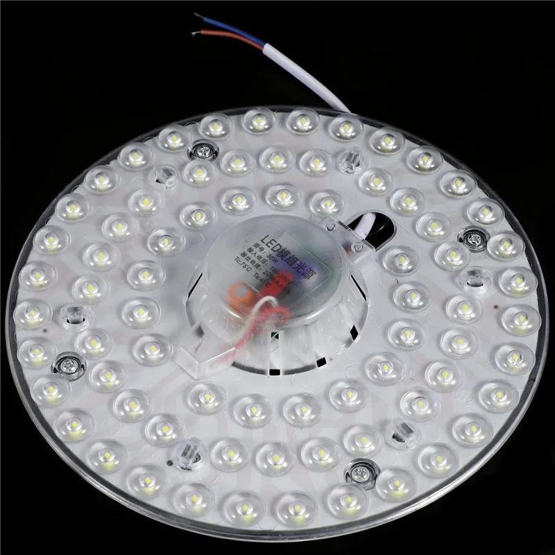 ABUP-4X Led Ceiling Light Module Light Source 36W Round High Brightness Lighting Indoor Ceiling Light Cold White