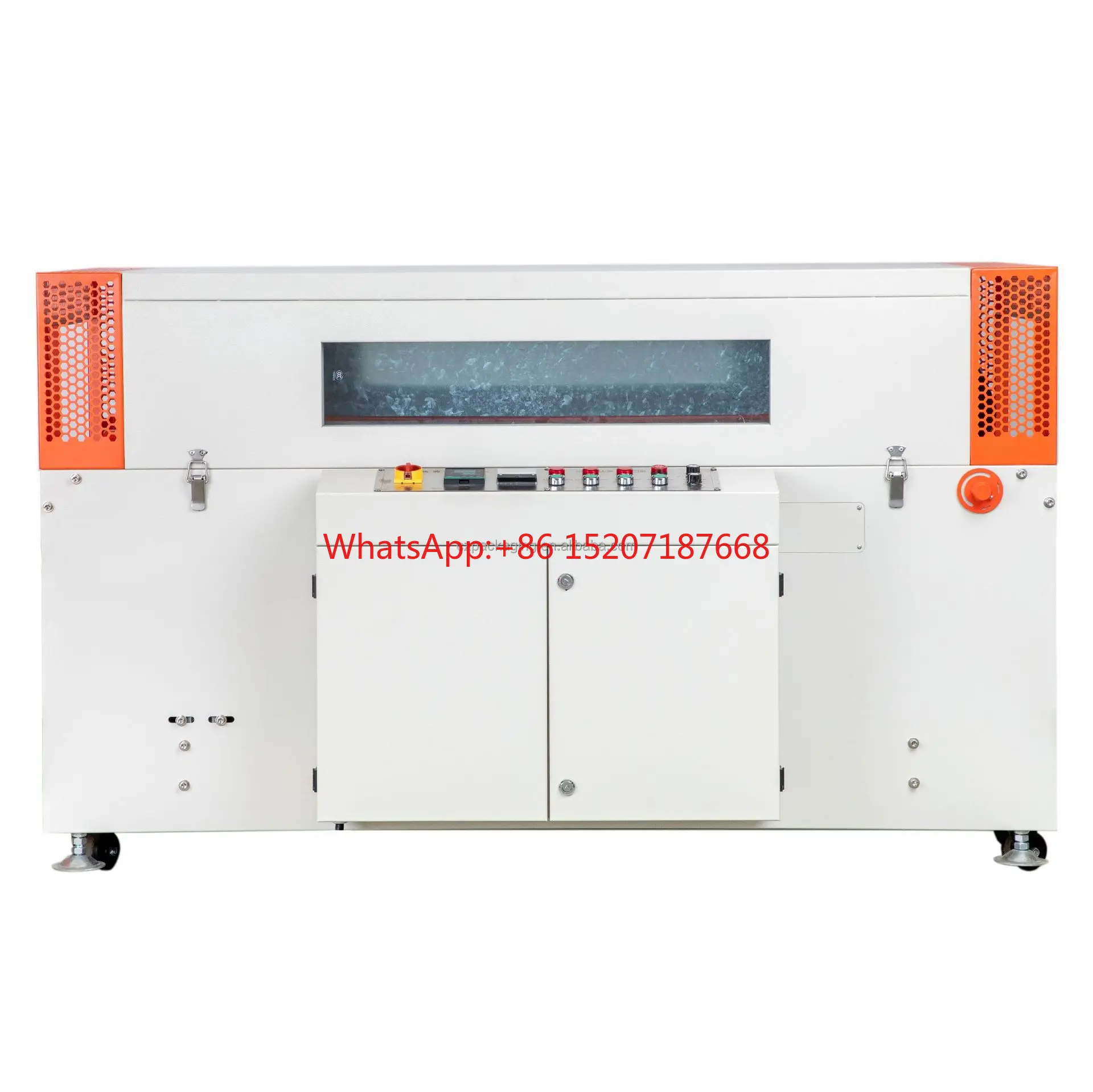 Automatic L-sealer Heat Tunnel Pva Film Packing High Speed Thermostat 110v Shrink Wrapping Machine for Bottle Cosmetic Food