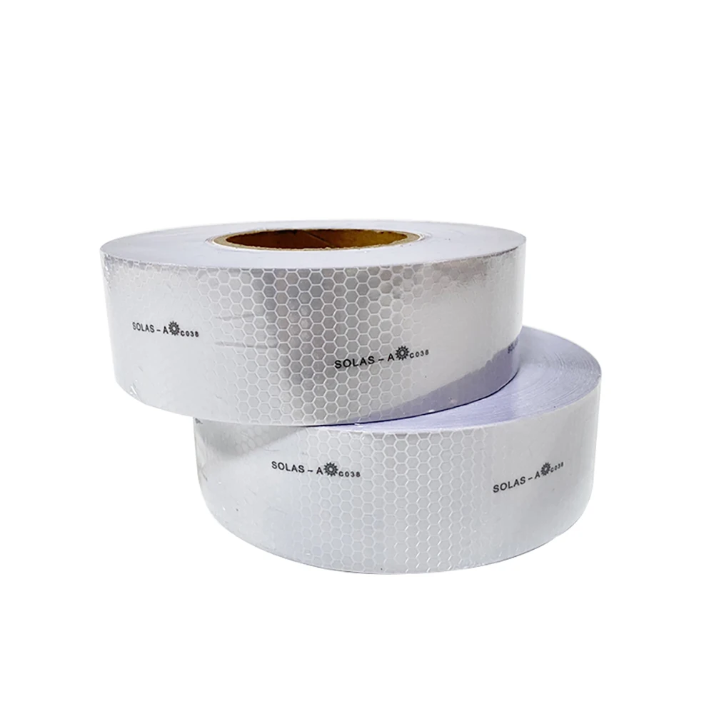 

Solas Reflective Tape Lattice Anti-Friction Maritime Rescue Marine