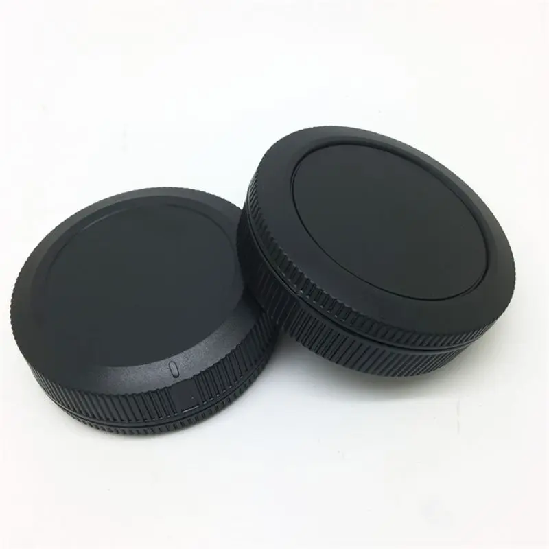 후면 렌즈 더스트 캡 RF + RP 카메라용 전면 카메라 본체 커버 RF 마운트 렌즈 R-F-5 교체