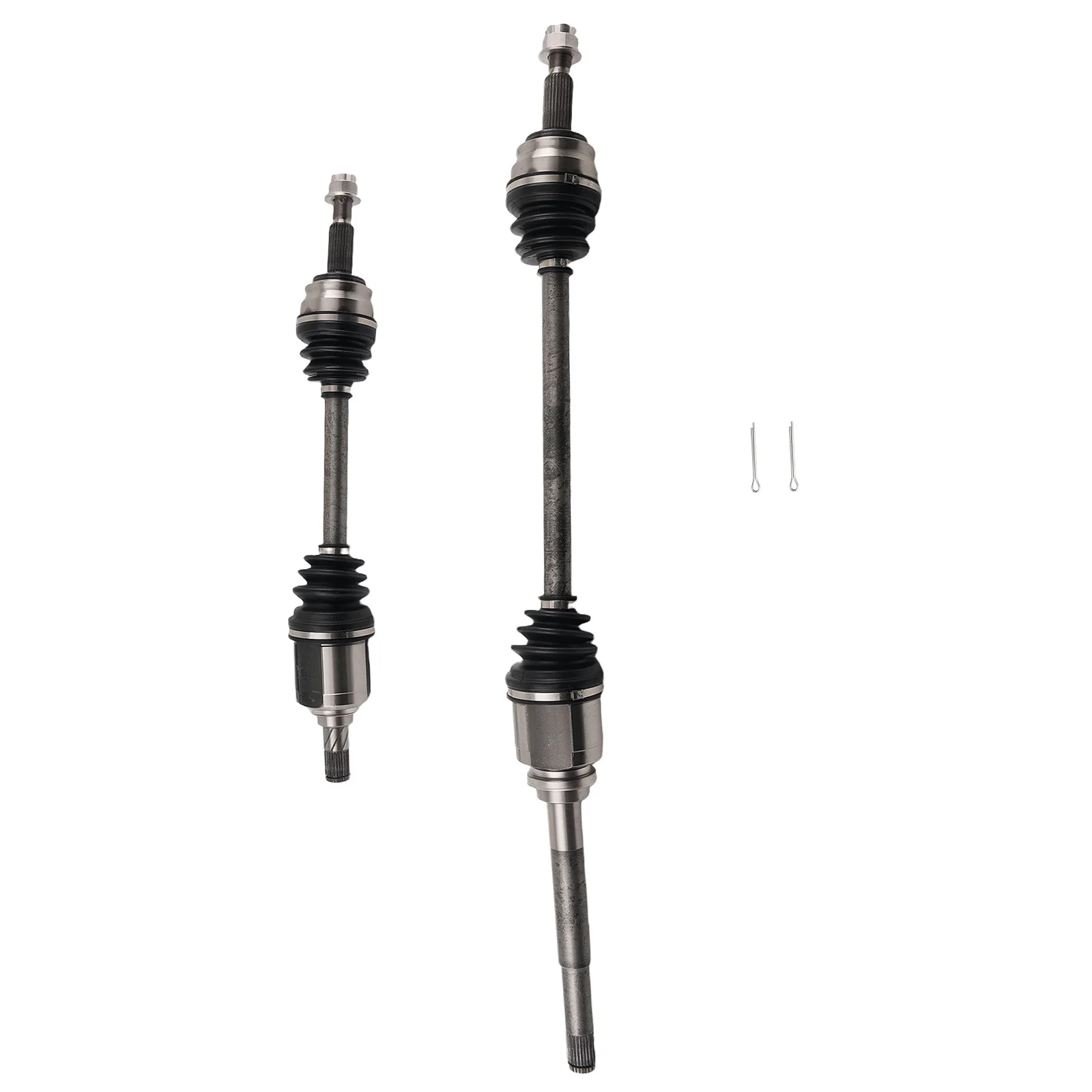 Pair Of Front Cv Ax…