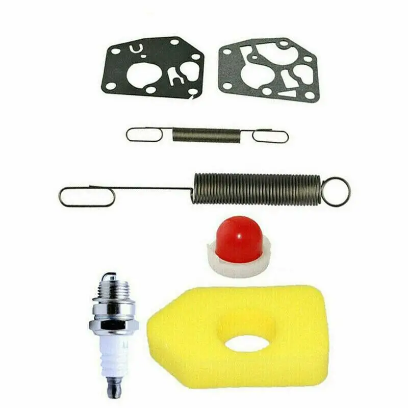 Carburetor Gasket Kit For Briggs Stratton 691859 692211 Lawn Mower Repair Kit
