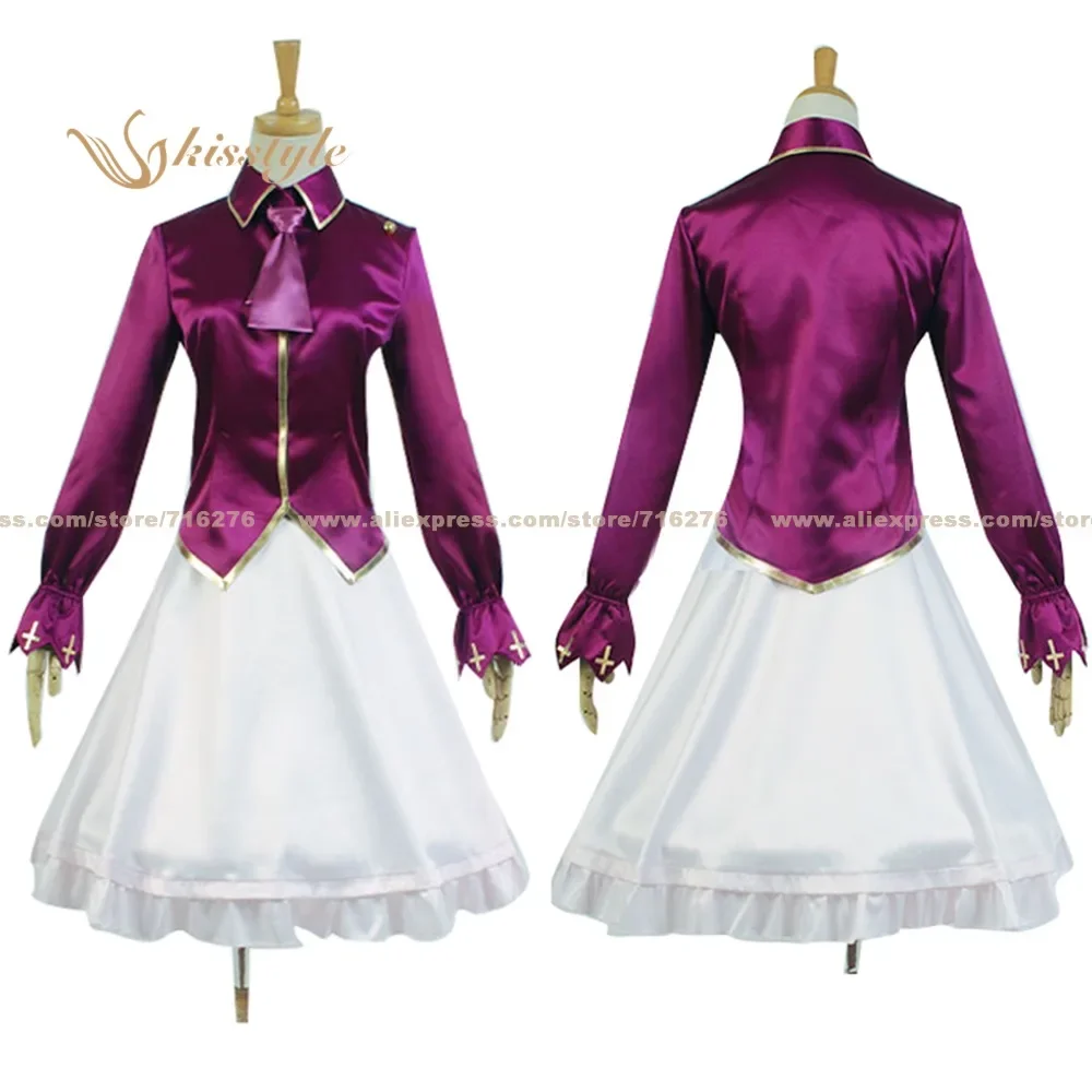 

Kisstyle Fashion Fate/stay night Illyasviel von Einzbern Daily Uniform COS Clothing Cosplay Costume,Customized Accepted