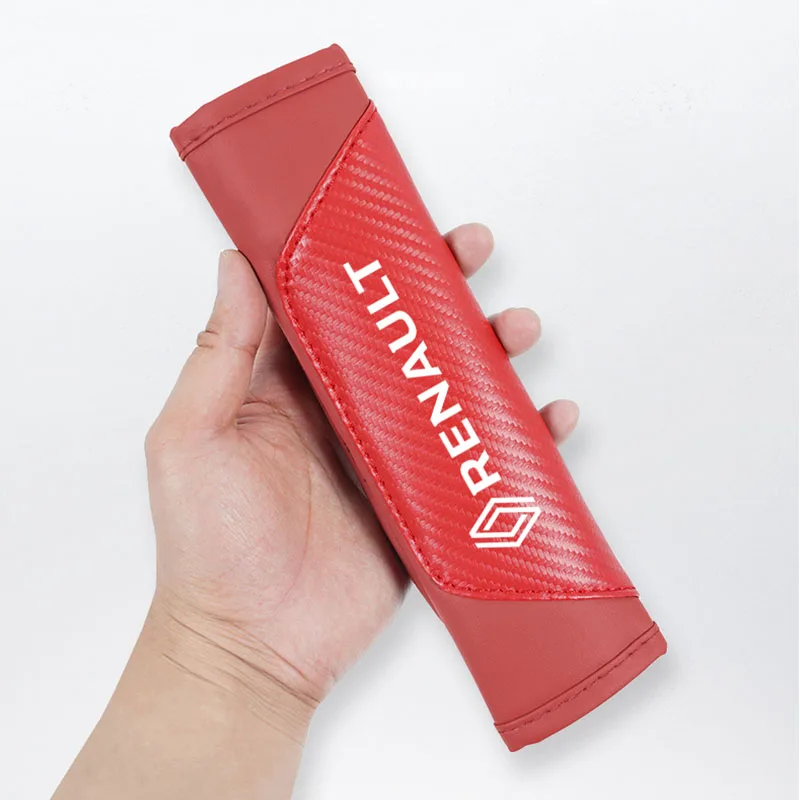 2 قطعة حزام مقعد السيارة الكتف يغطي منصات واقية لرينو كادجار كليو QM6 كوليوس ميجان فلونس اسبيس كابتور ذات المناظر الطبيعية الخلابة لاغونا