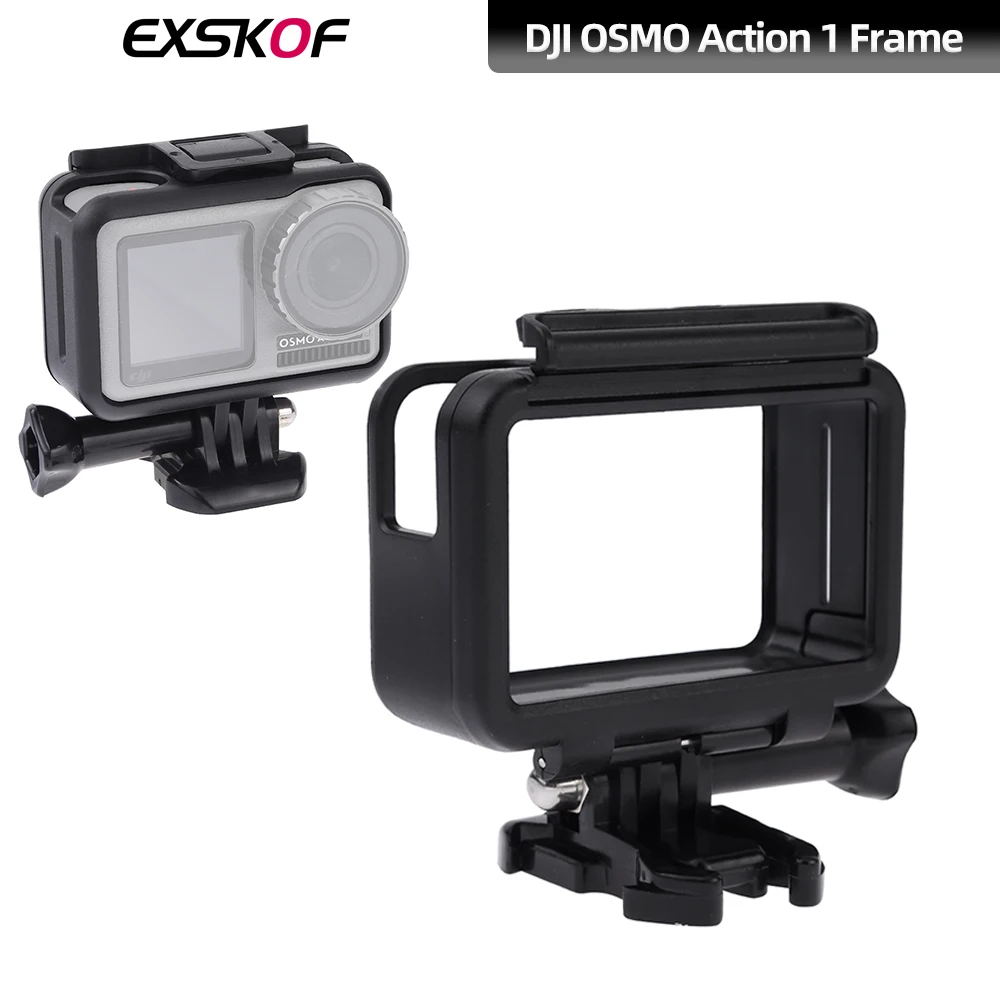 Frame For DJI Action 1 Anti-fall Protective Case Frame ABS Protective Cage Shell Frame Housing For DJI OSMO Action 1 Accessories