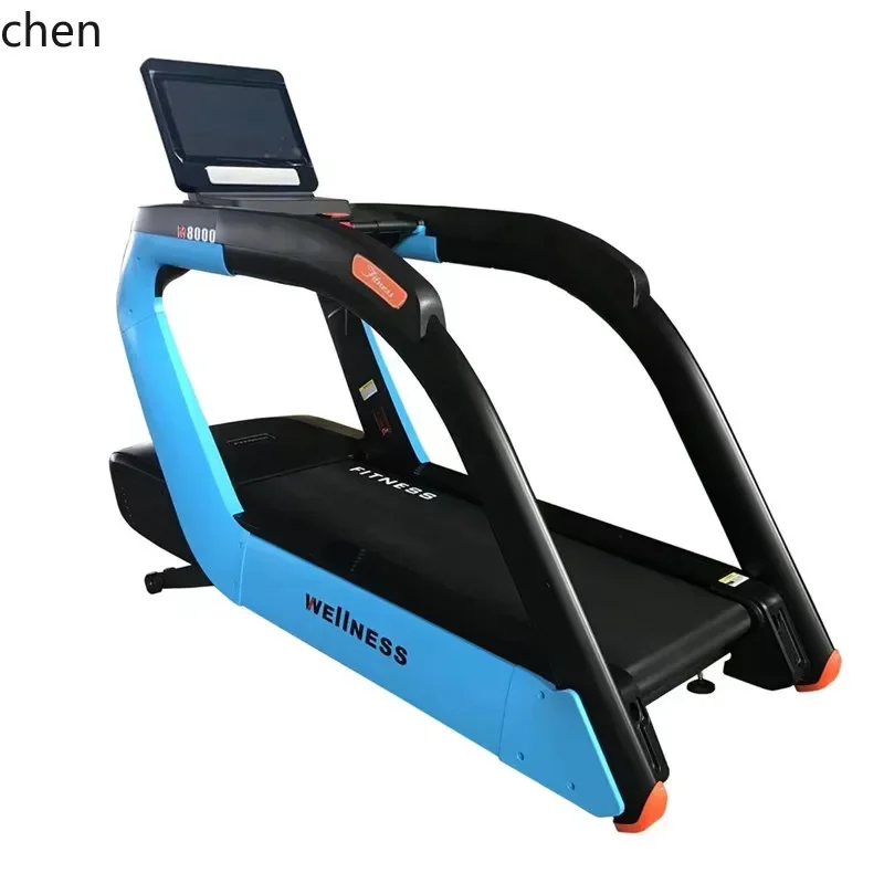 V5.11  treadmill gym equipment silent multi-function super shock absorption touch screen intelligent treadmill
