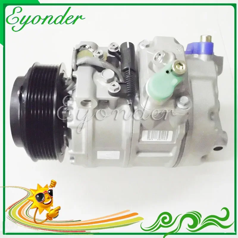 

A/C AC Air Conditioning compressor for ROLLS-ROYCE BENTLEY ARNAGE AZURE Brooklands PA100308PC 4472208964 447220-8963 447220-8964
