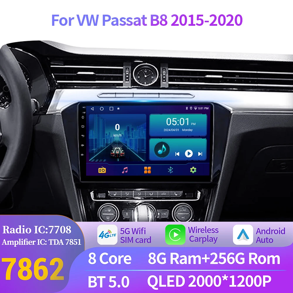 For Vw Passat B8 20… - image