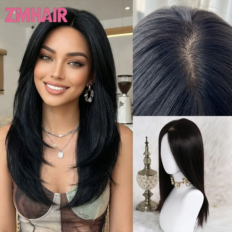 

Парик из натуральных волос 6x6 с шелковым верхом и полной кружевной основой, шелковисто-прямые волосы, предварительно выщипанные, малайзийские волосы Реми, парик с шелковой основой и полной кружевной основой, плотность 180%