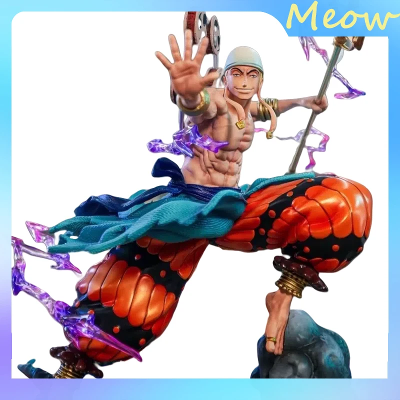 

28cm JT Studio One Piece Statue - Enel/Eneru God of Thunder Resin Figure Full Paint Ver Anime Collectible Model | Premium Gift