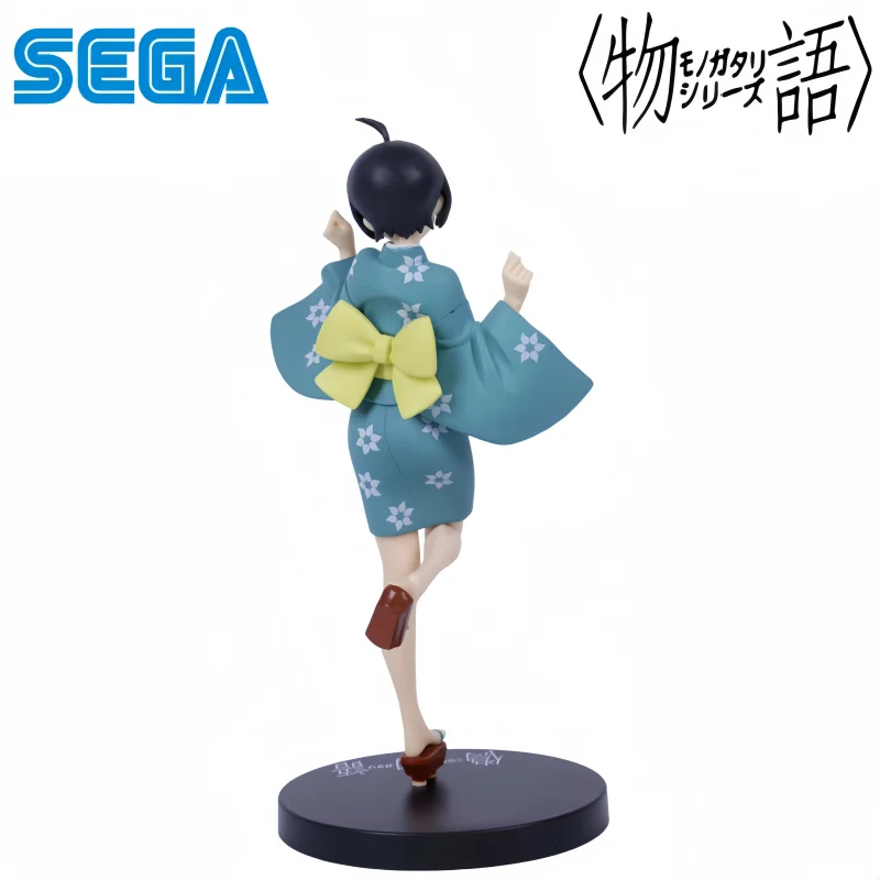 Sega In Stock Original Box Garagekit Model Monogatari Series Karen Araragi Tsukihi Araragi Anime Characters Collectible Figure view 6