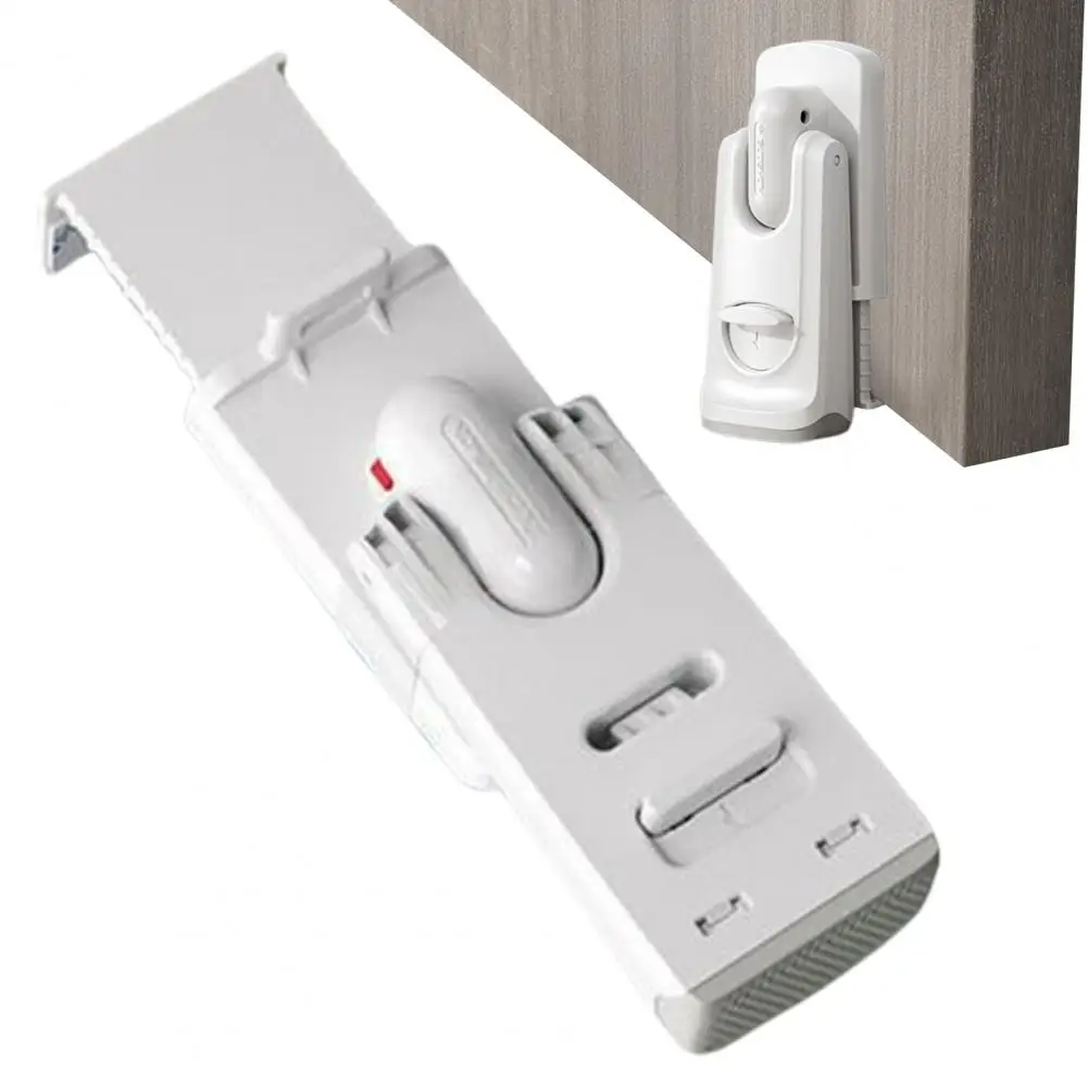 

Home Door Stopper Childproof Door Stopper for Carpet Tile Wood Floors Anti-slip Finger Pinch Guard