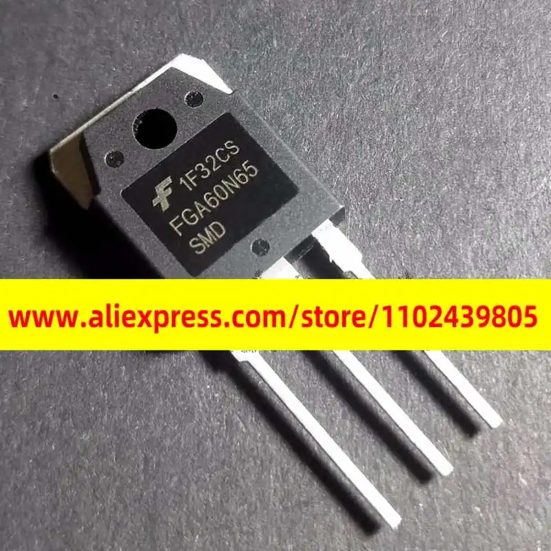 FGA60N65SMD Import Original 60N65 Welding Machine IGBT Transistor High-Power Transistor FGA60N60UFD