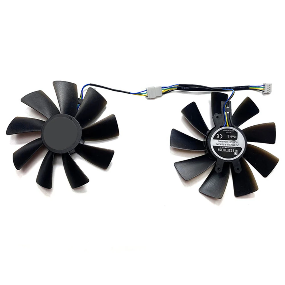 Cooling Fan Repair Accessory for PNY RTX3070 8GB UPRISING Graphics Card