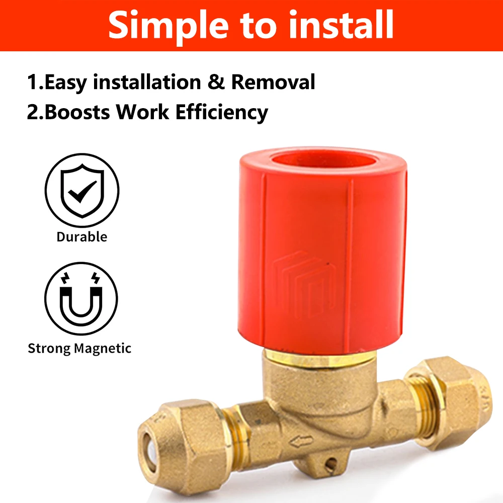 Solenoid Magnet Solenoid Valve Tester Cold Storage Solenoid Valve Magnetic Controller Emergency Strong Magnetic Universal Switch