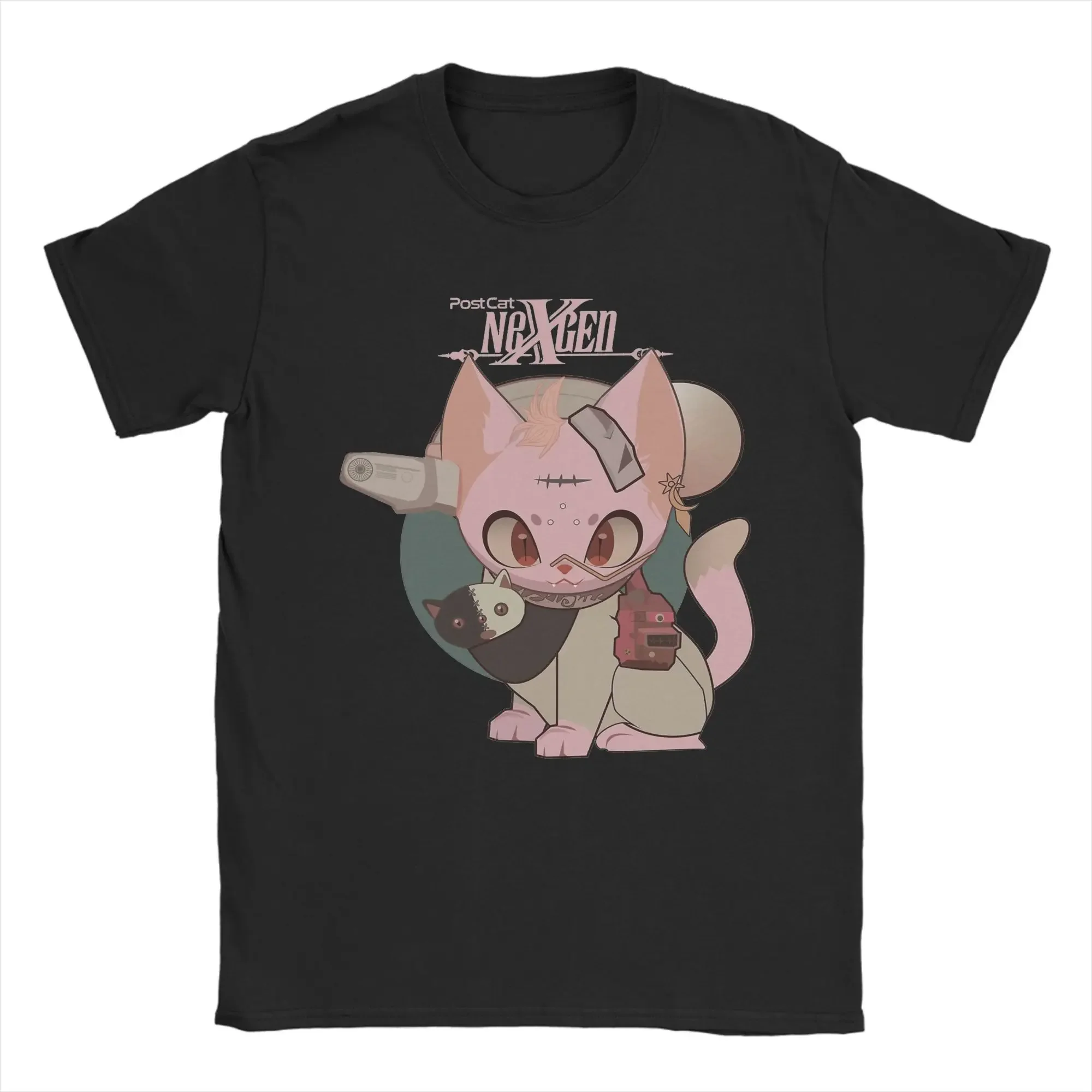

Post Cat Nex Gen Graphic Tee Men's Breathable Cotton Crew Neck T-Shirt