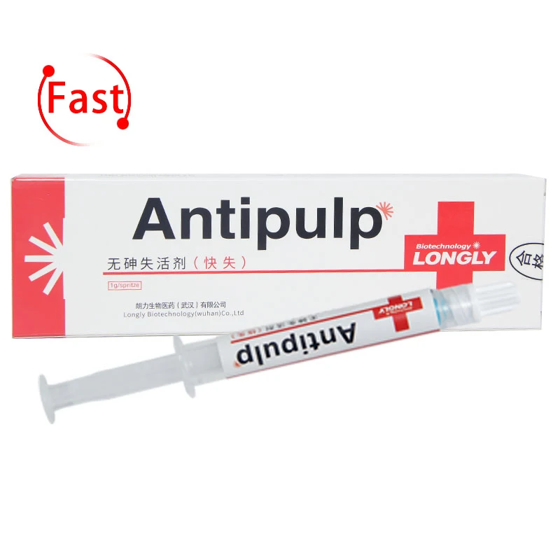 Dental Materiaal Arseen-Gratis Inactivator 1G/Stick Longli Ll-Slow Inactivator Longli Ll-Quick Inactivator