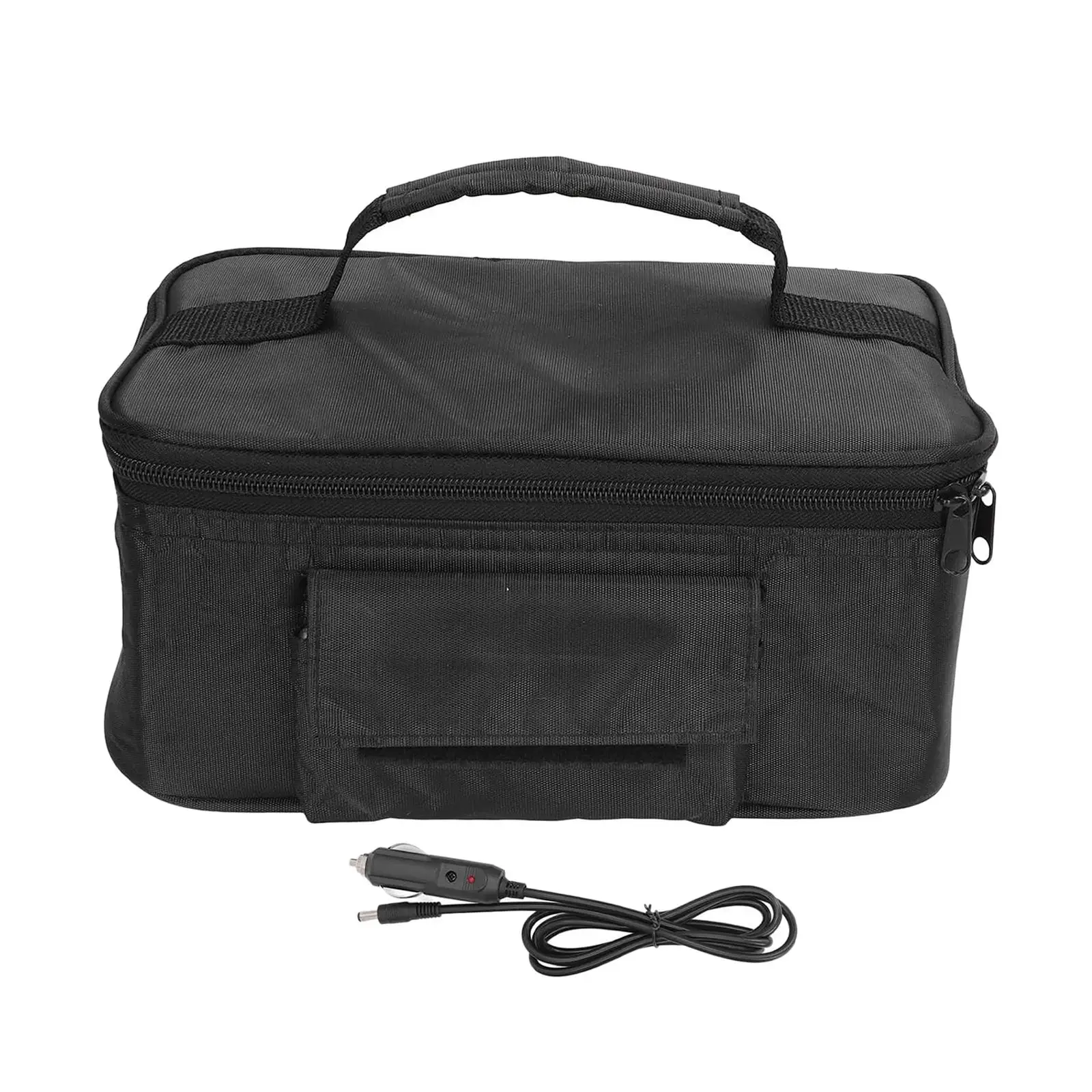 

Сумка для ланч-бокса с подогревом, многоразовая для взрослых, контейнер из ткани Оксфорд, грелка для обеда