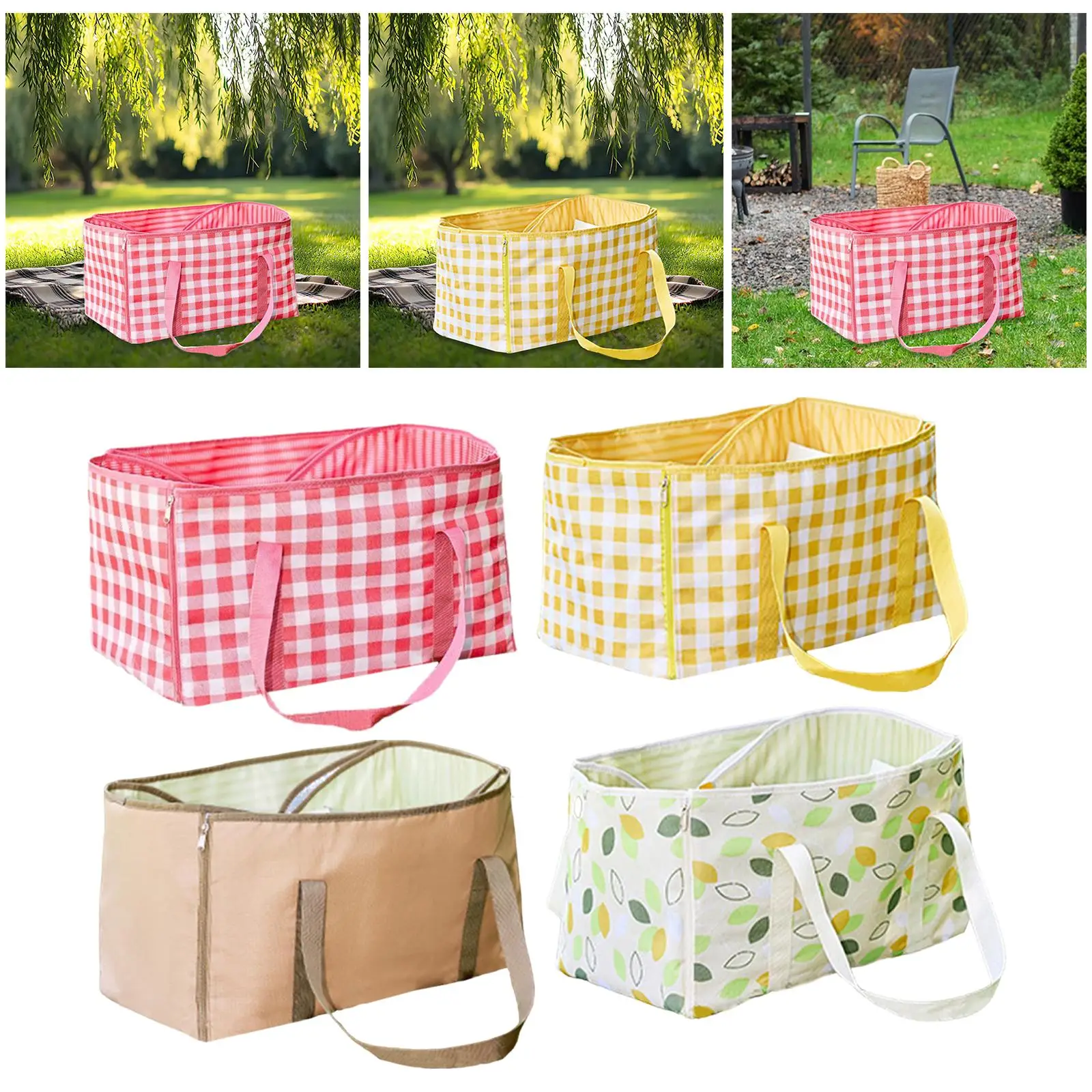 Thick Waterproof Picnic Mat Extra Large Portable Beach Blanket Foldable Camping Mat with Carry Bag for Outdoor Use