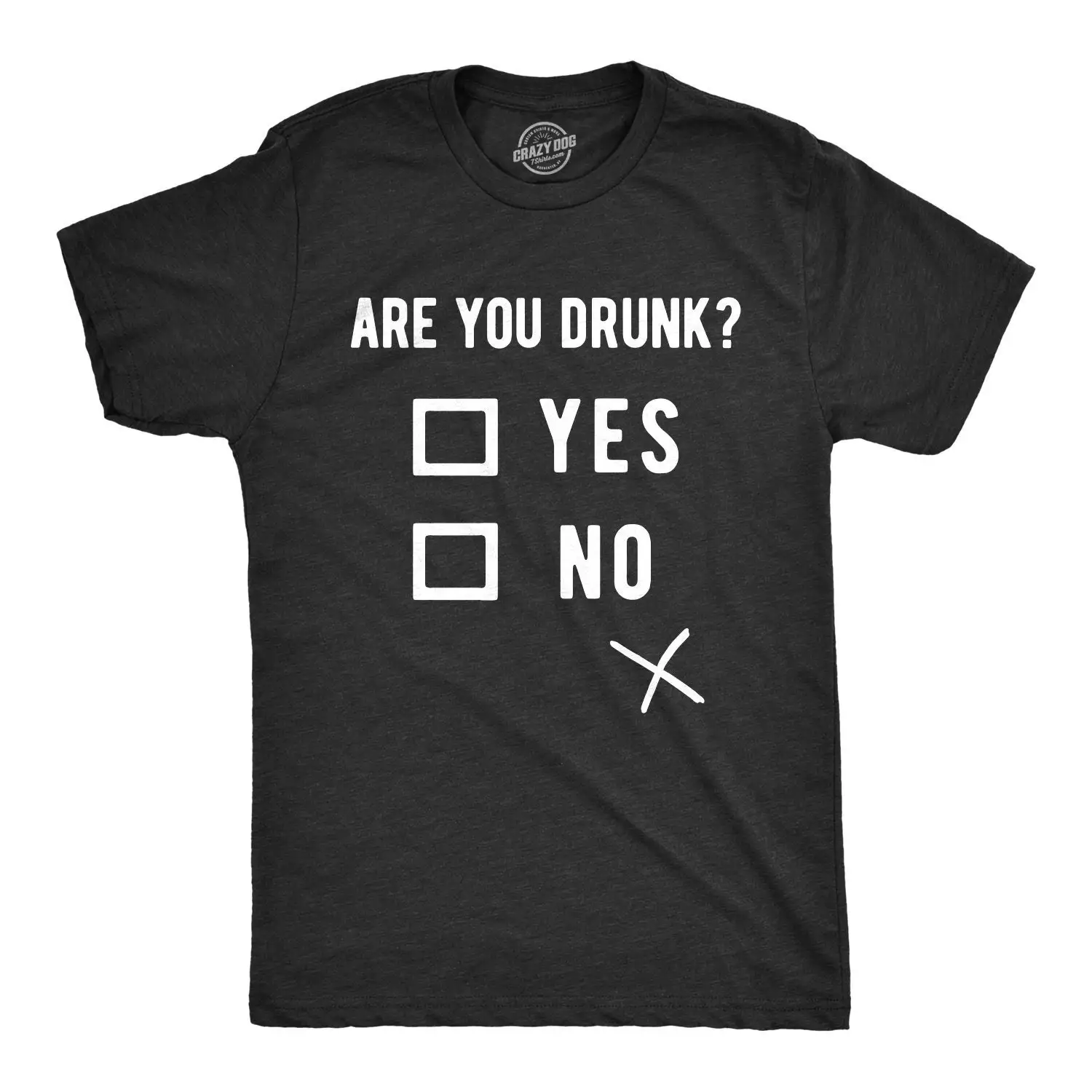 Beer T Shirt Men Bachelor Party Favors Stag Do Funny Drinking Joke Quote Alcohol Are You Drunk Checkbox