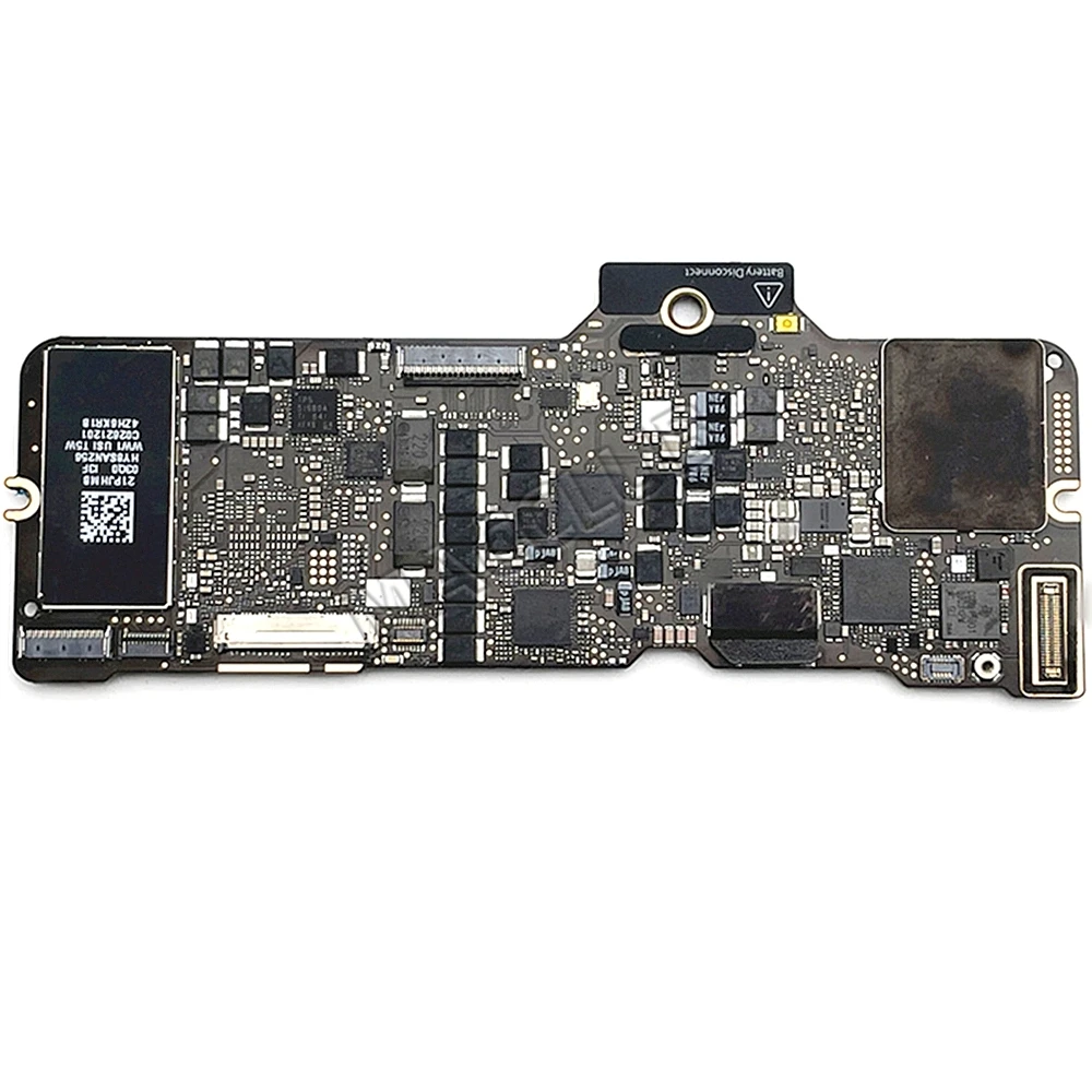 Imagem -03 - Placa-mãe para Macbook Retina Logic Board 12 Polegadas A1534 11 Ghz 256 2023 82000244-a Bom Trabalho