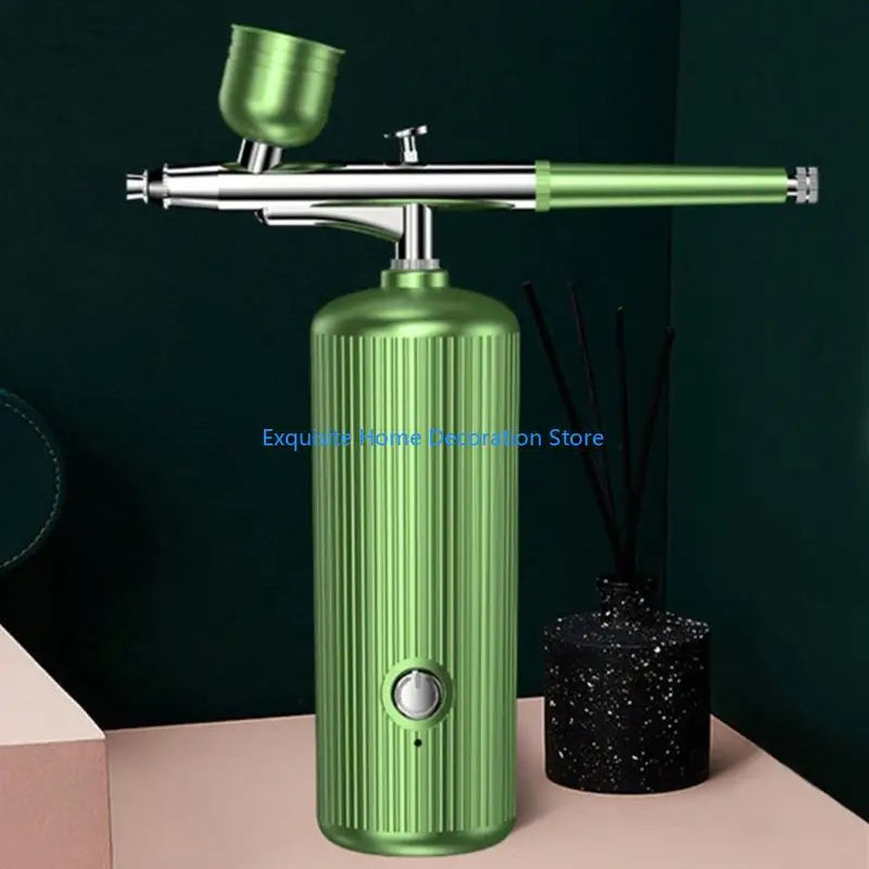 

L5BF Professional Airbrushes Kits with 0.3mm Nozzle and Compressor for Art, Cake Decorating, and Crafts
