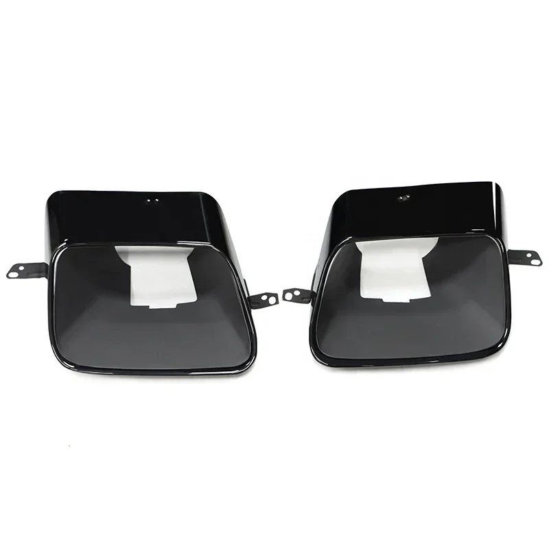 

SYPES 304 Stainless Steel Exhaust Pipe For 2013-2017 Styles modified 2018-2022 Styles Range Rover Executive Original Exhaust Tip