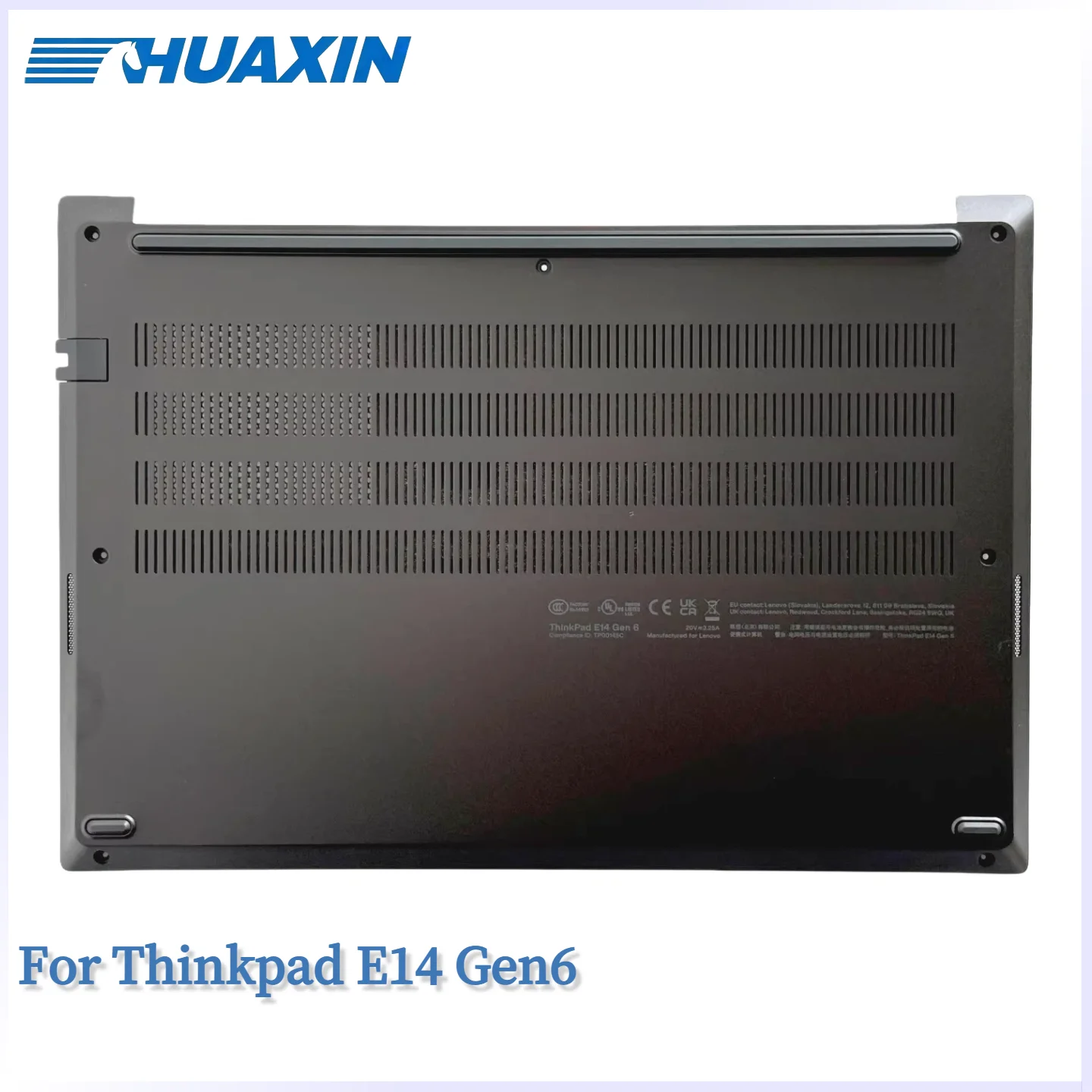 

Новая нижняя крышка корпуса (D-крышка) для Lenovo ThinkPad E14 Gen6 21M3 21M4, артикул 5CB1M21554