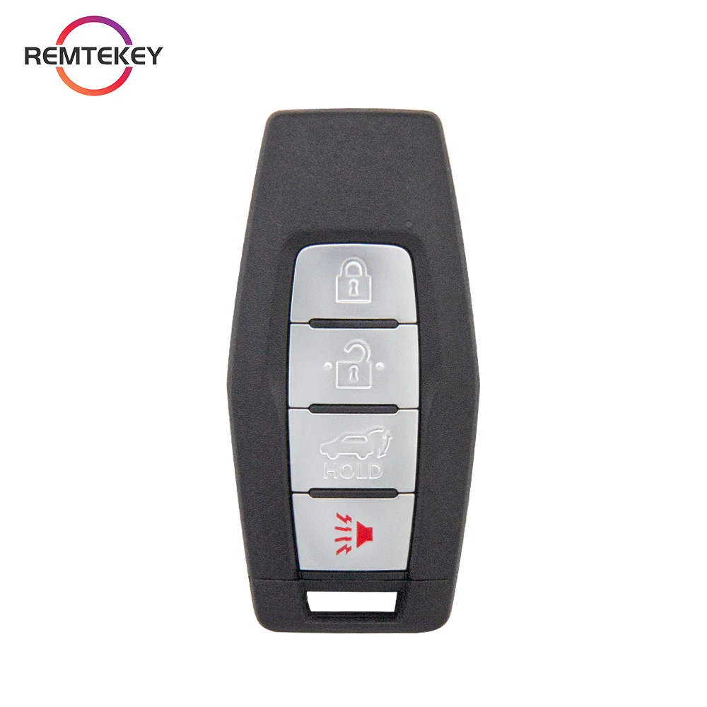 

REMTEKEY Smart Car key Shell Case FCC KR5MTXN1 3/4Buttons PN 8637C253 for 021-2023 Mitsubishi Outlander